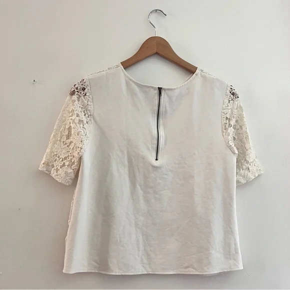 Anthropologie Lace Top - Picture 3 of 6